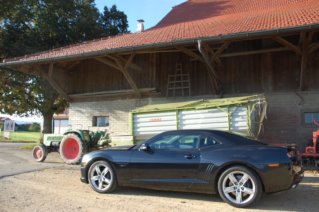 Mehr von Allem - Chevrolet präsentiert die neue Europa-Version des Camaro
