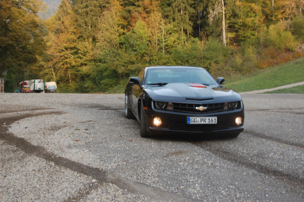 Mehr von Allem - Chevrolet präsentiert die neue Europa-Version des Camaro