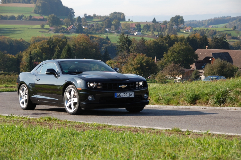 Mehr von Allem - Chevrolet präsentiert die neue Europa-Version des Camaro