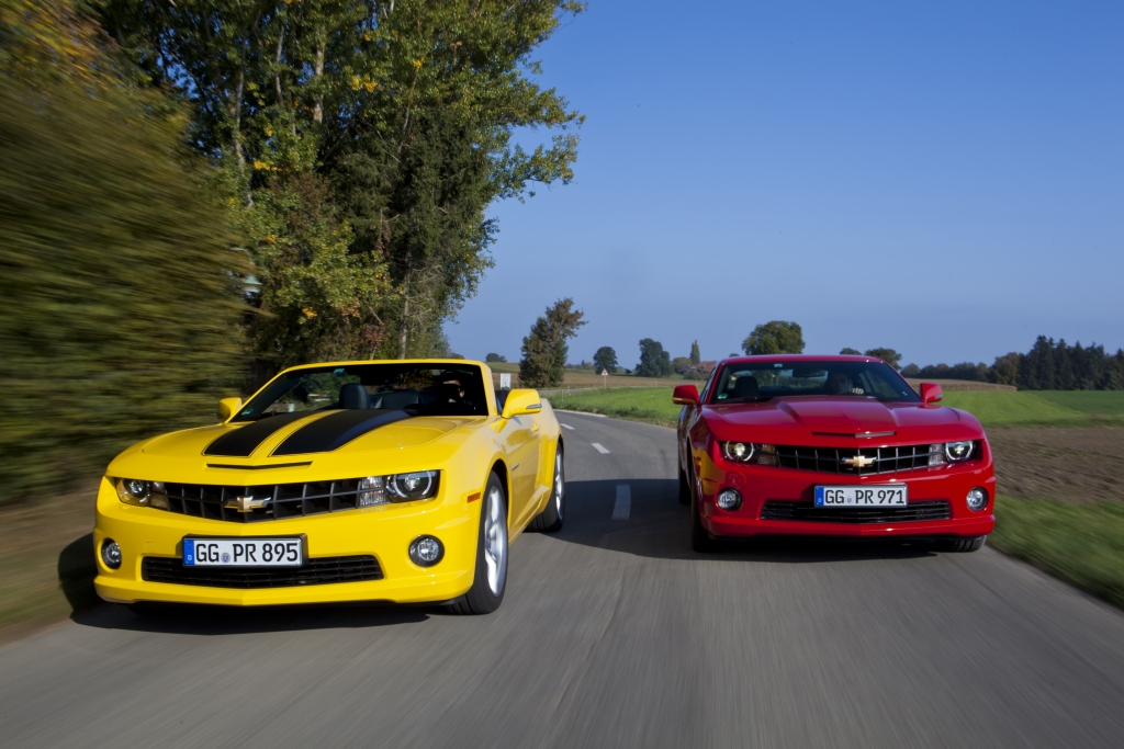 Mehr von Allem - Chevrolet präsentiert die neue Europa-Version des Camaro