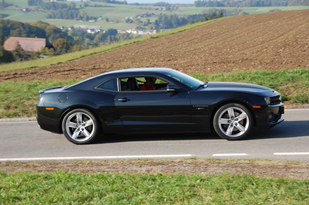Mehr von Allem - Chevrolet präsentiert die neue Europa-Version des Camaro