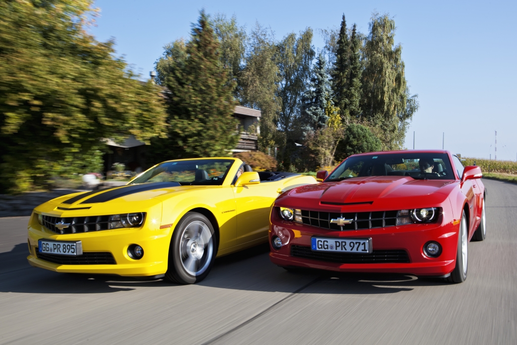 Mehr von Allem - Chevrolet präsentiert die neue Europa-Version des Camaro