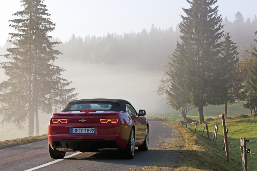 Mehr von Allem - Chevrolet präsentiert die neue Europa-Version des Camaro