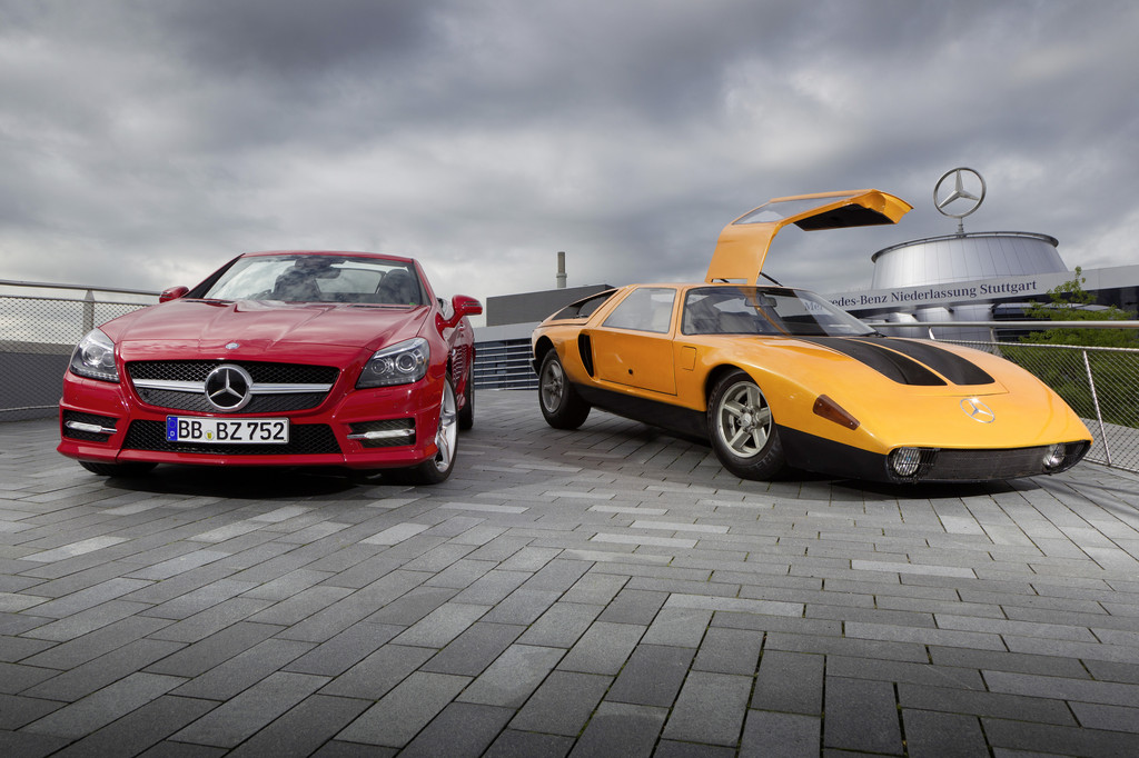 Mercedes-Benz 260 D, C 111, SLK 250 CDI: Der Weg zum Powerdiesel