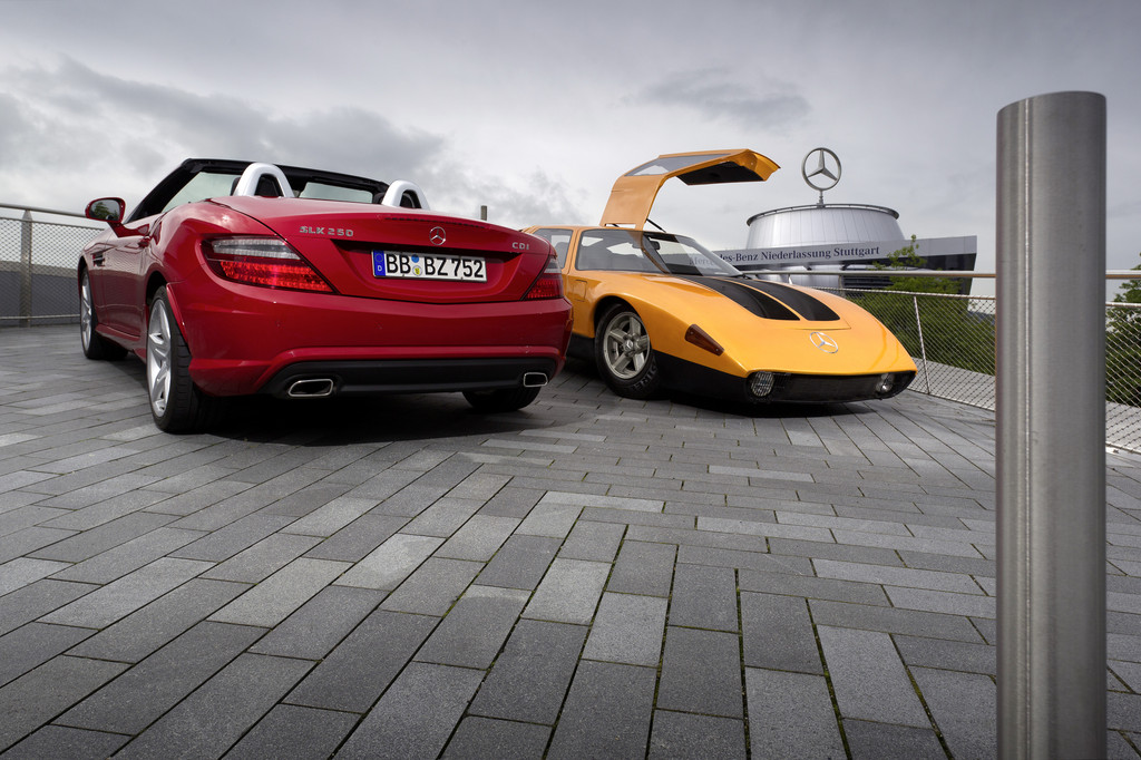 Mercedes-Benz 260 D, C 111, SLK 250 CDI: Der Weg zum Powerdiesel