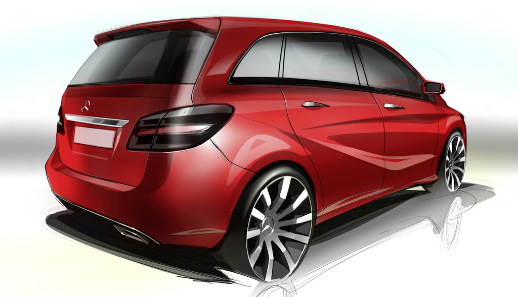 Mercedes-Benz B-Klasse: Neuer Charakter für den Sports Tourer