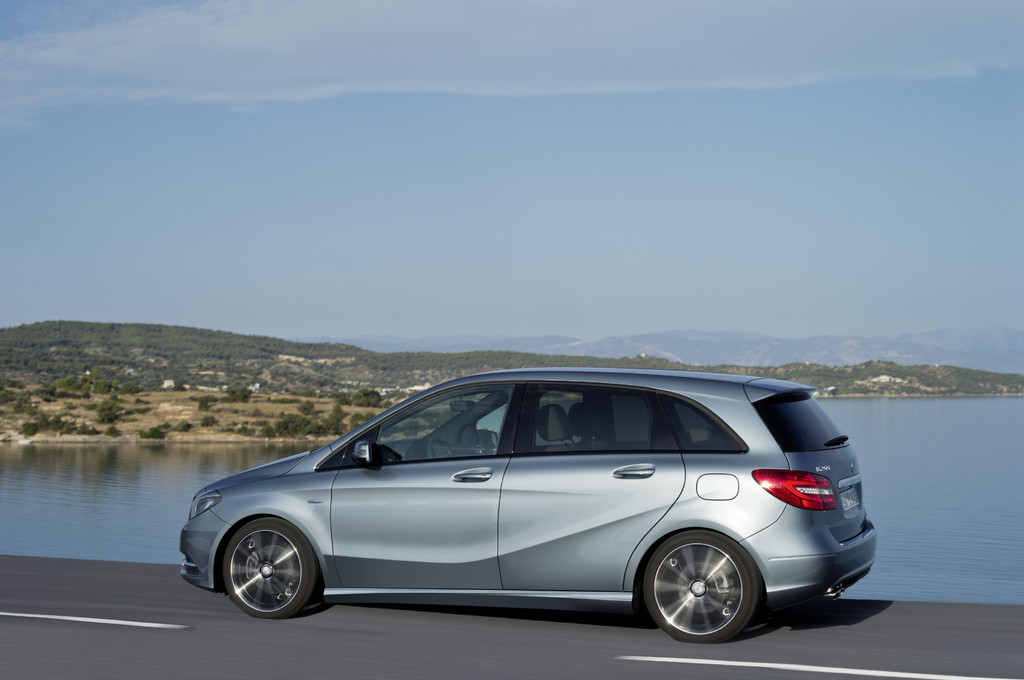 Mercedes-Benz B-Klasse: Neuer Charakter für den Sports Tourer
