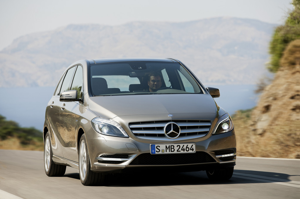 Mercedes-Benz B-Klasse: Neuer Charakter für den Sports Tourer