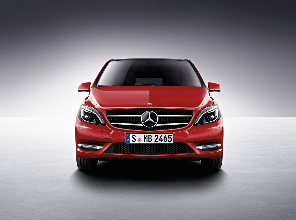 Mercedes-Benz B-Klasse: Neuer Charakter für den Sports Tourer