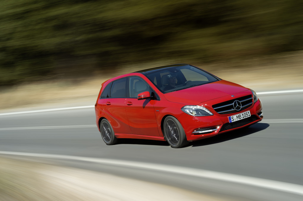 Mercedes-Benz B-Klasse: Neuer Charakter für den Sports Tourer