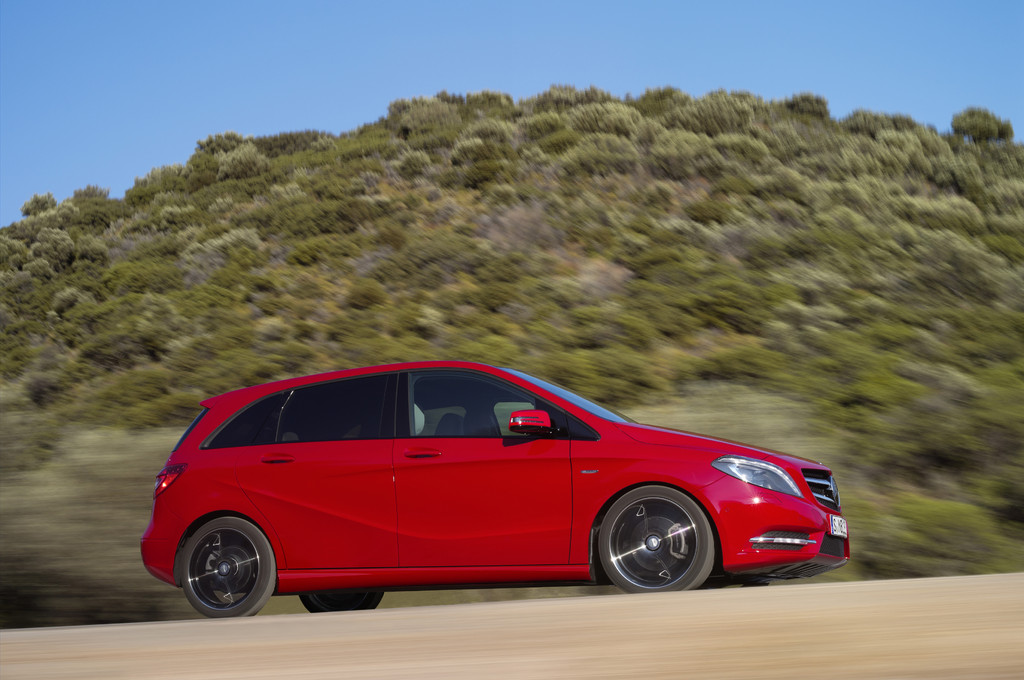Mercedes-Benz B-Klasse: Neuer Charakter für den Sports Tourer