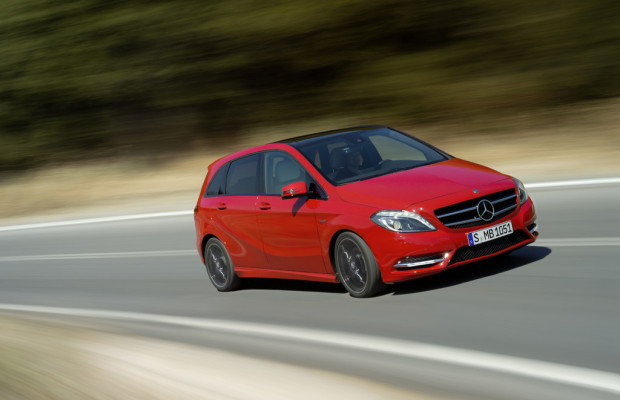 Mercedes-Benz B-Klasse: Neuer Charakter für den Sports Tourer