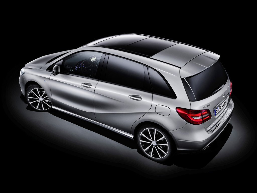 Mercedes-Benz B-Klasse: Neuer Charakter für den Sports Tourer