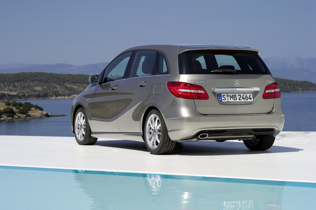 Mercedes-Benz B-Klasse: Neuer Charakter für den Sports Tourer