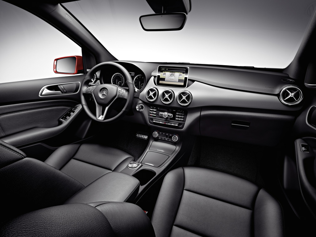 Mercedes-Benz B-Klasse: Neuer Charakter für den Sports Tourer