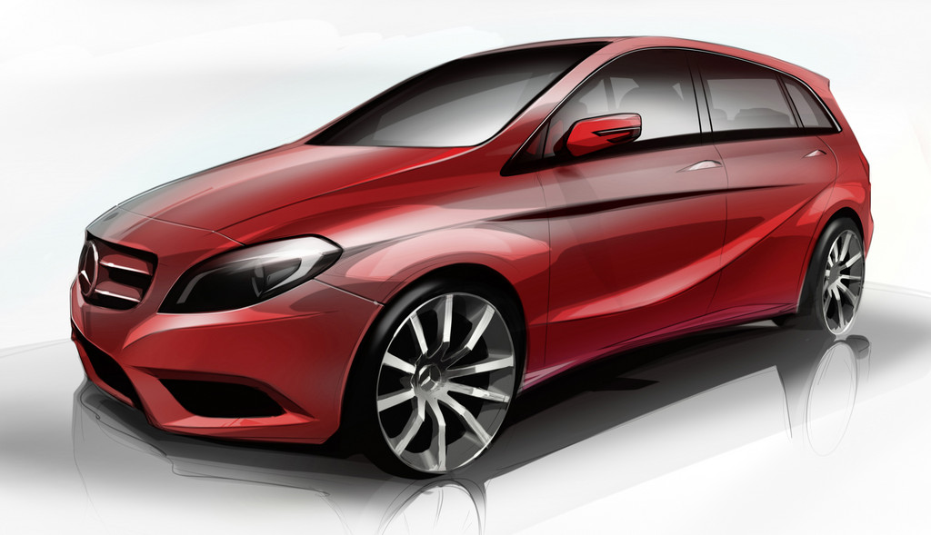 Mercedes-Benz B-Klasse: Neuer Charakter für den Sports Tourer
