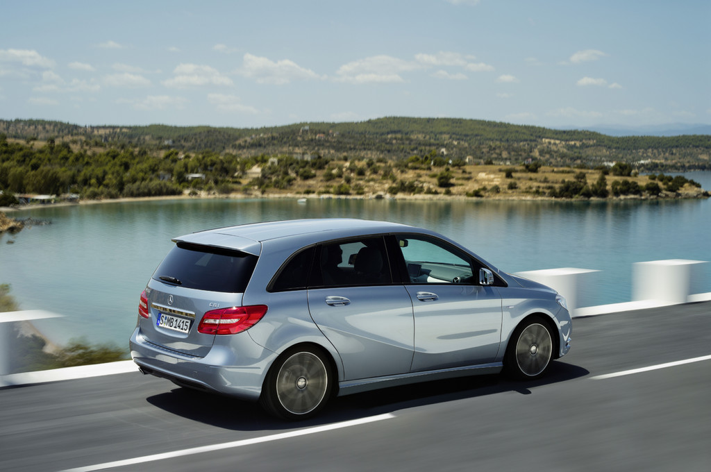 Mercedes-Benz B-Klasse: Neuer Charakter für den Sports Tourer