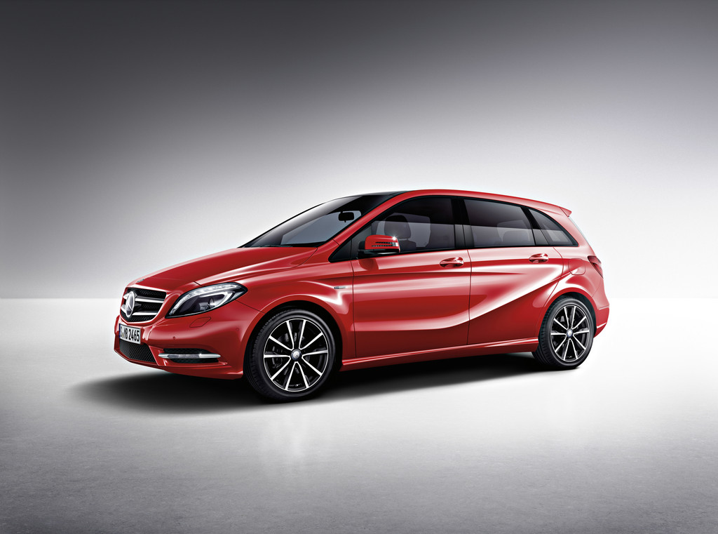 Mercedes-Benz B-Klasse: Neuer Charakter für den Sports Tourer
