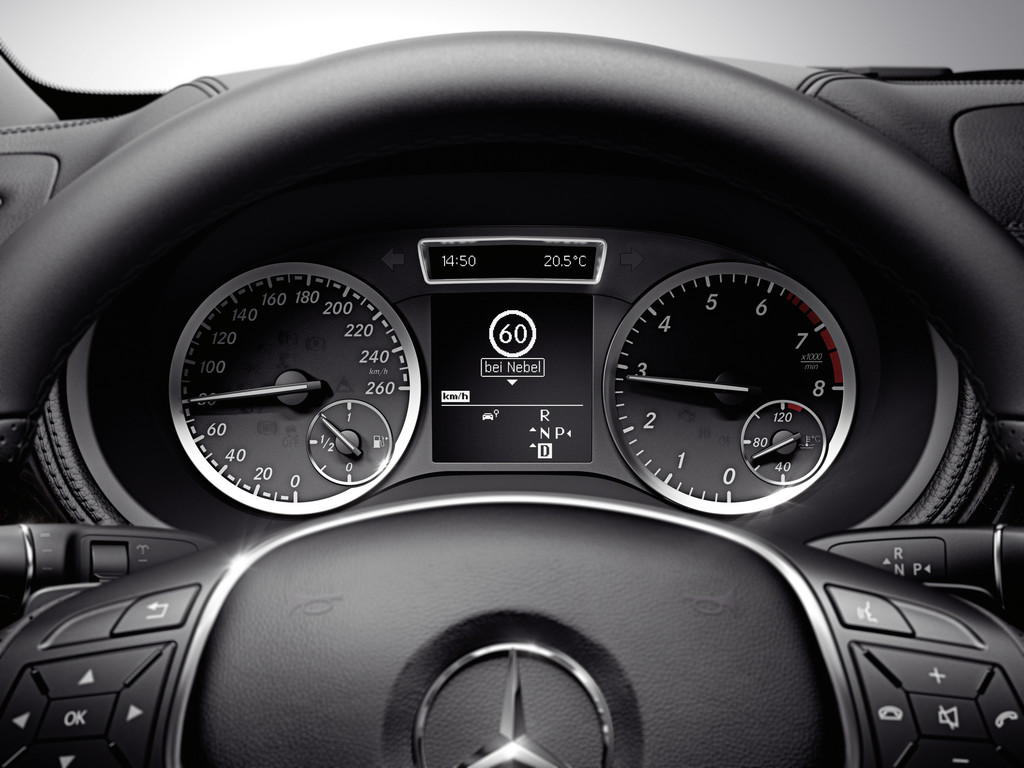 Mercedes-Benz B-Klasse: Neuer Charakter für den Sports Tourer