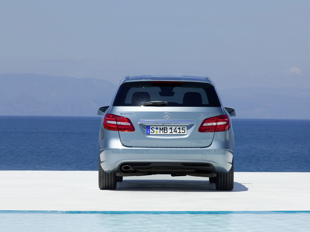 Mercedes-Benz B-Klasse: Neuer Charakter für den Sports Tourer