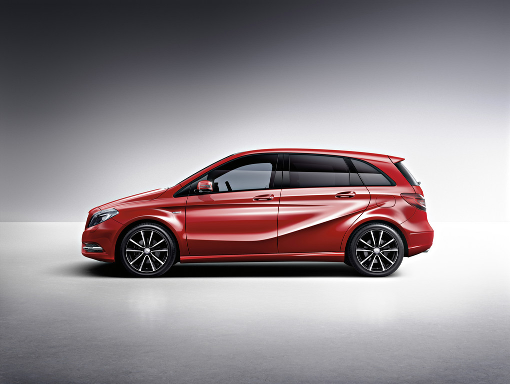 Mercedes-Benz B-Klasse: Neuer Charakter für den Sports Tourer