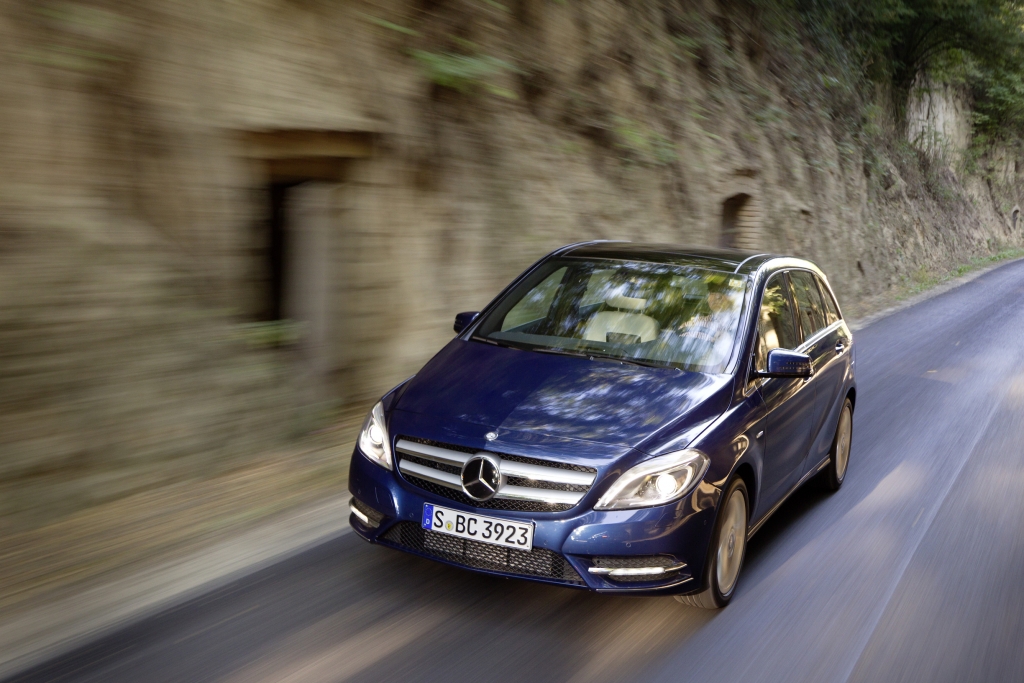 Mercedes-Benz B-Klasse.
