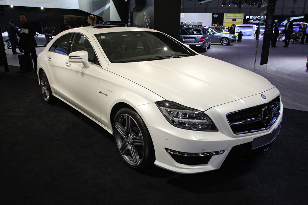 Mercedes-Benz CLS 63 AMG.