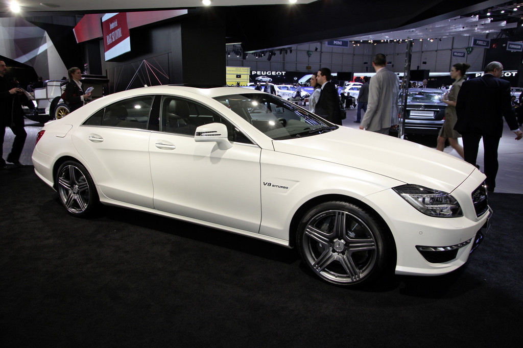 Mercedes-Benz CLS 63 AMG.