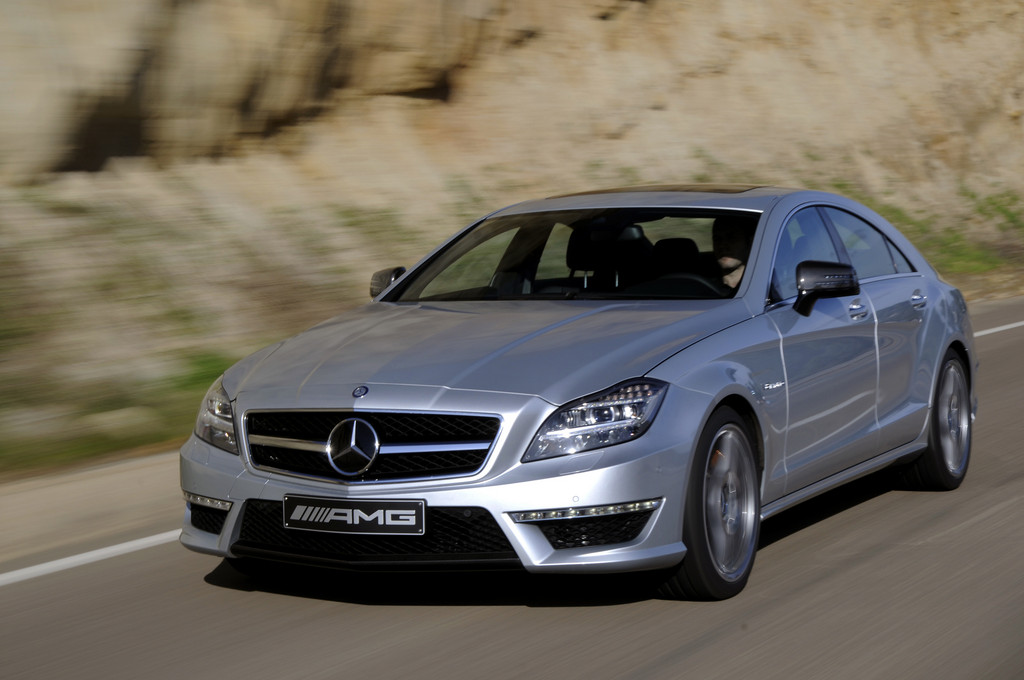 Mercedes-Benz CLS 63 AMG.