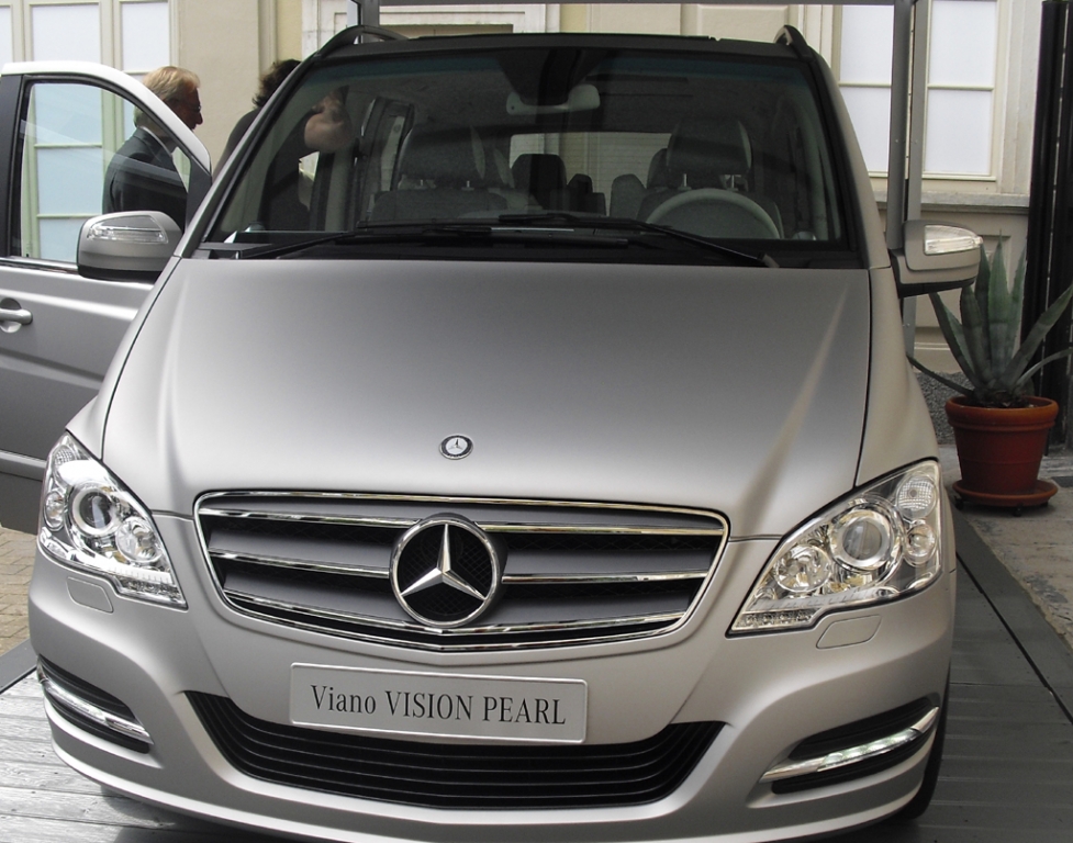 Mercedes-Van Viano Vision Pearl. Fotos: Koch