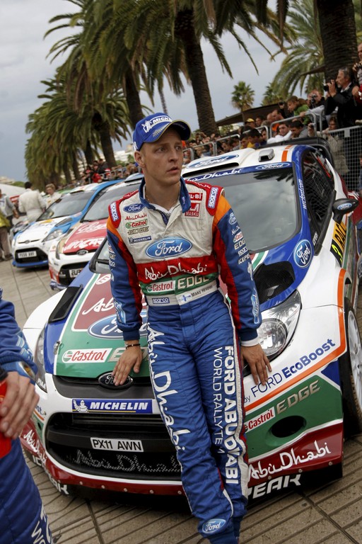 Mikko Hirvonen.