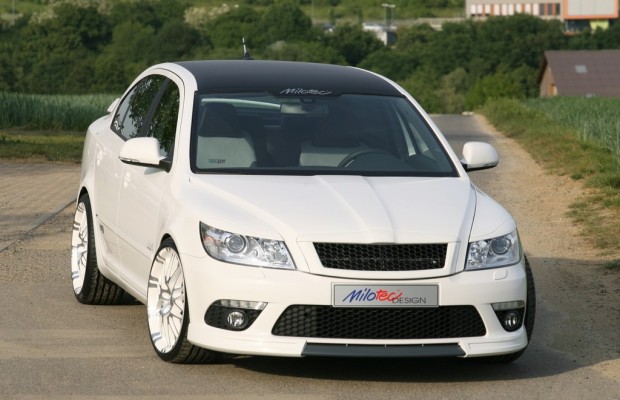 Milotec tunt den Škoda Octavia RS