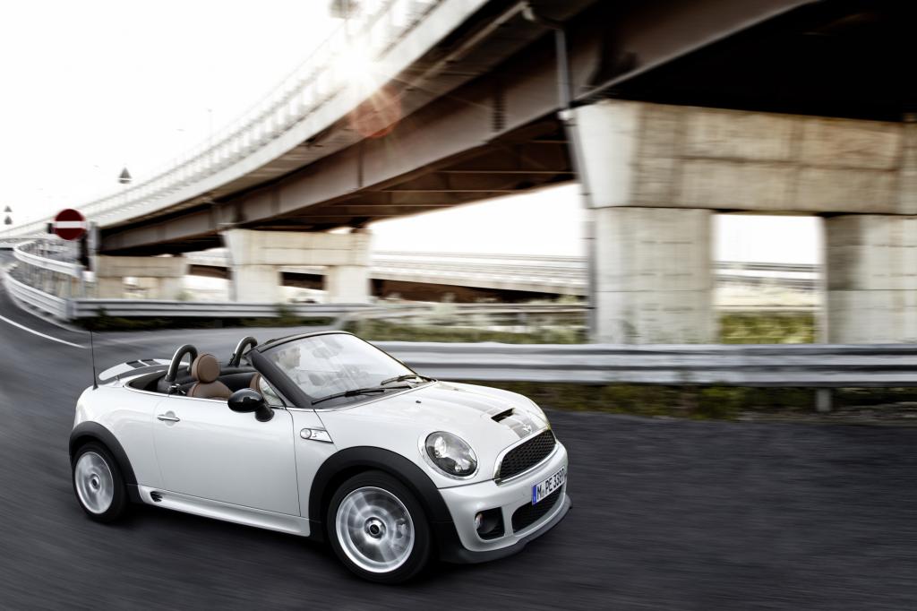 Mini macht das Coupé zum Roadster