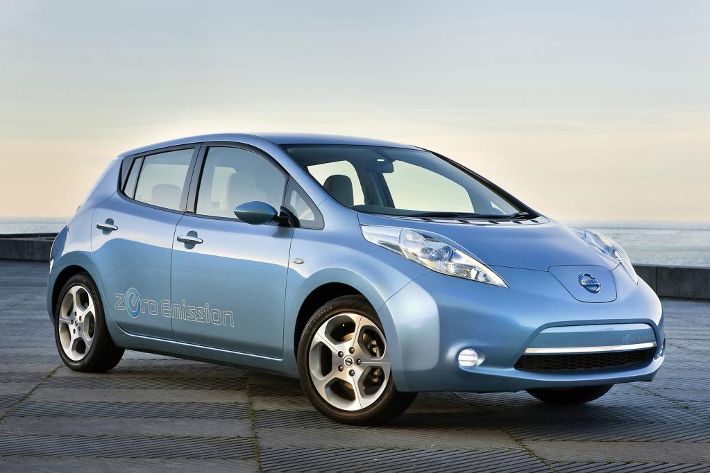 Mit E-Autos gegen Stromengpässe