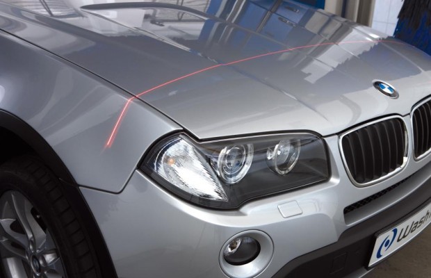 Mit High Tech durch die Autowaschanlage