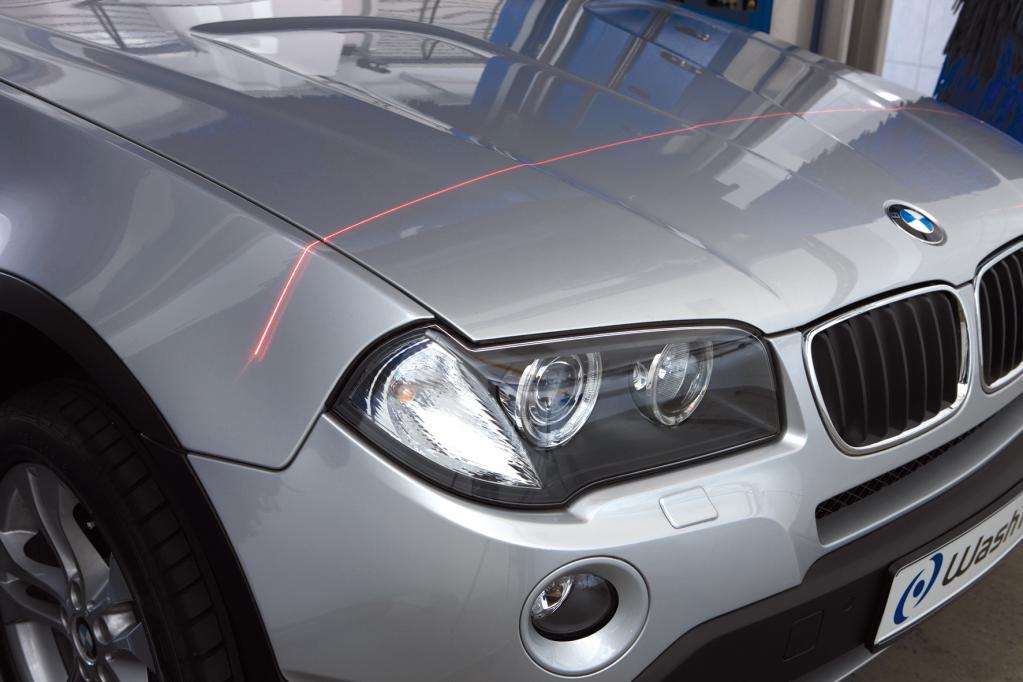 Mit High Tech durch die Autowaschanlage