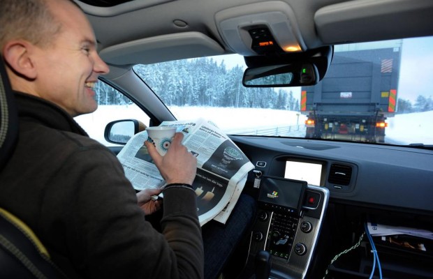 Mitschwimmen im Verkehr als intelligenter Schwarm