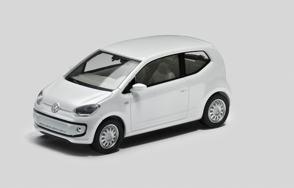 Modellauto Volkswagen Up.