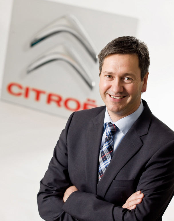 Mondt leitet Citroën-Vertrieb Firmenkunden