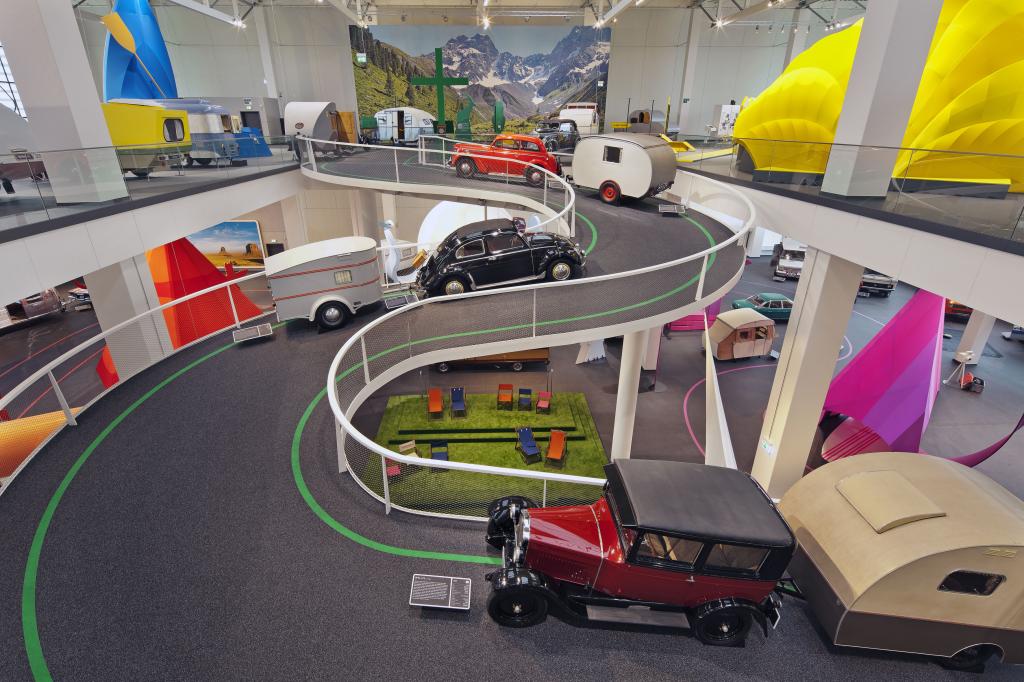Museum über Caravaning-Reisen