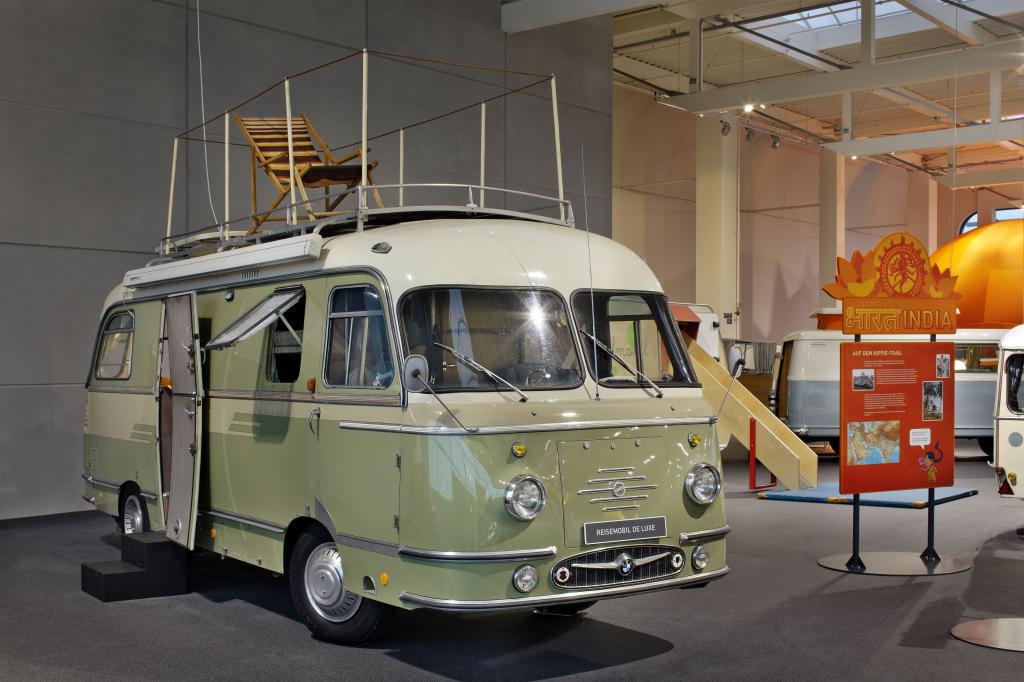 Museum über Caravaning-Reisen