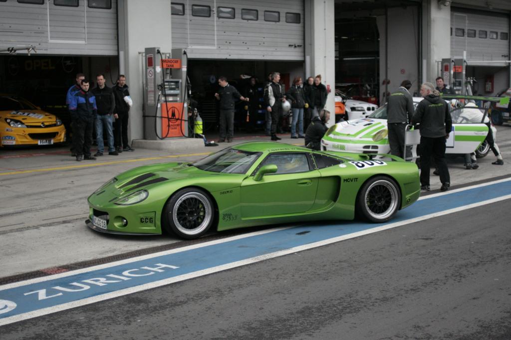Nächstes Jahr soll noch eine leichtere Rennsport-Version folgen