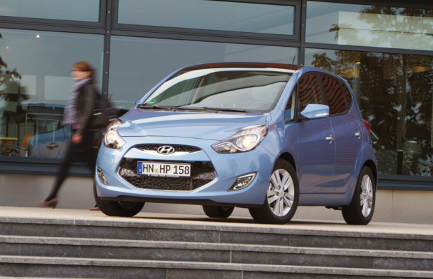 Neuer Motor für Hyundai ix20