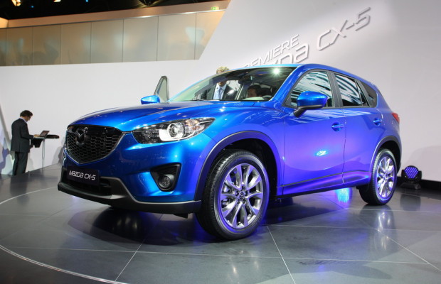 Neuer Stahl debütiert im Mazda CX-5