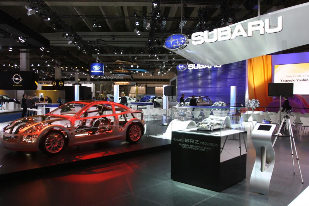 Neuer Subaru Sportwagen mit Heckantrieb