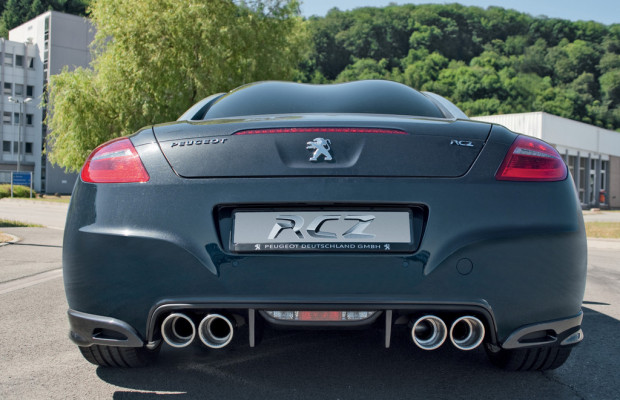 Neues Zubehör für Peugeot RCZ