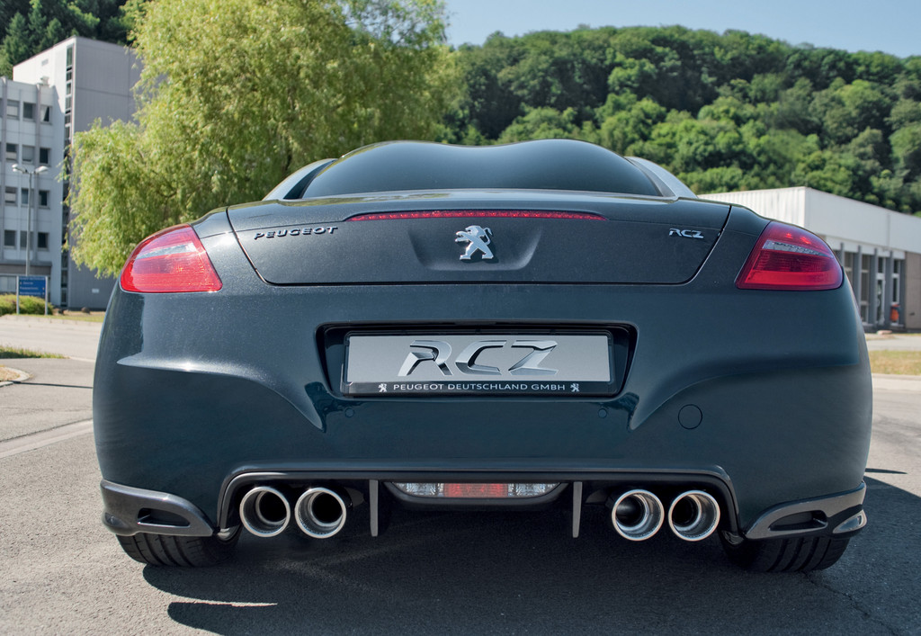Neues Zubehör für Peugeot RCZ