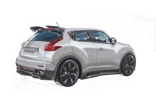 Nissan Juke - Schneller Seriensportler in Aussicht