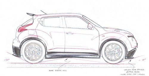 Nissan Juke - Schneller Seriensportler in Aussicht