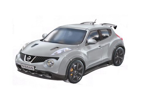 Nissan Juke - Schneller Seriensportler in Aussicht